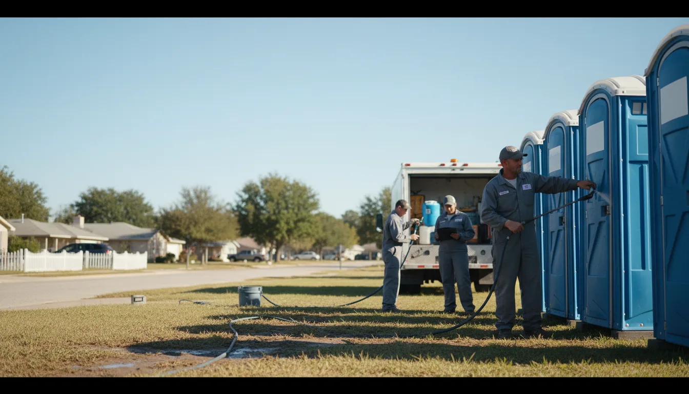Long-Term Portable Toilet Rental in Deerfield, IL near me